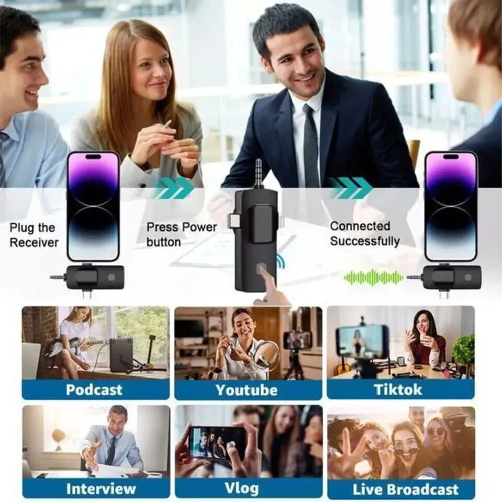Wireless Microphone‎